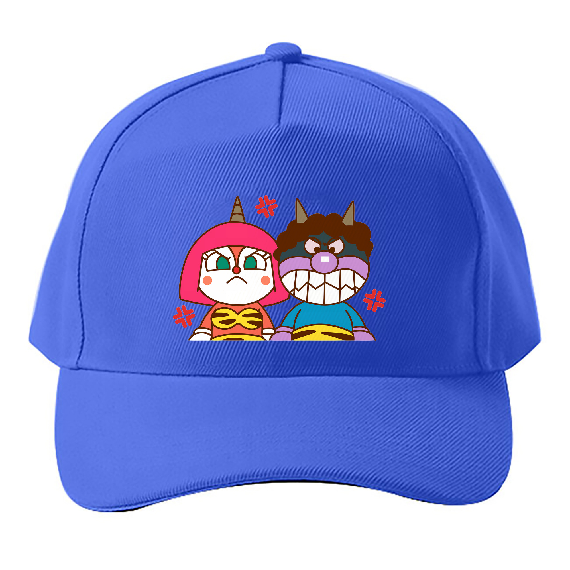 （画像用） アンパンマン Anpanman ベースボールキャップ 綿100％ 男女兼用 帽子 スポーツ
